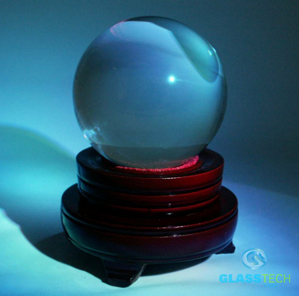 Set věštecké koule "NOSTRADAMUS" - 120 mm